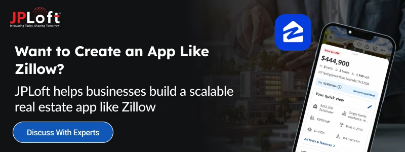 Want to Create an App Like Zillow